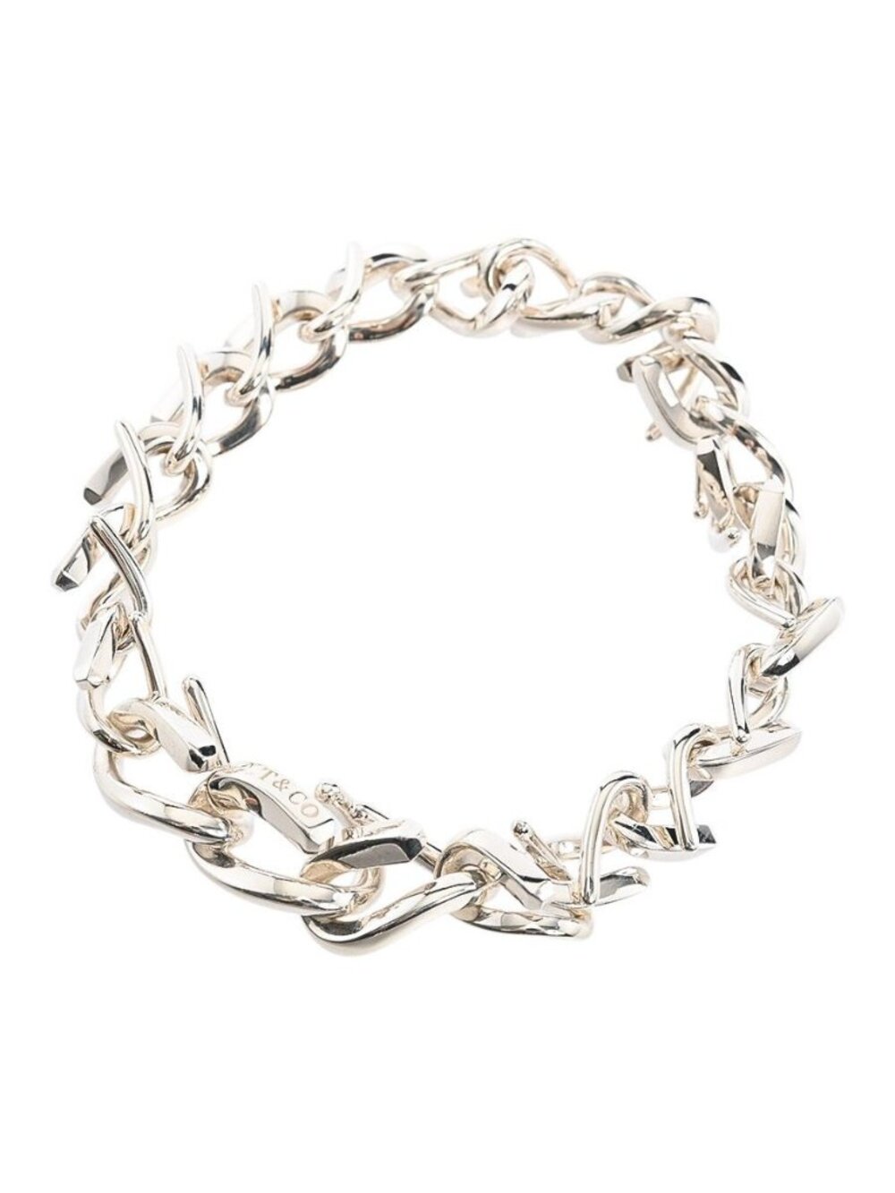 Tiffany & Co Bracelet Forge Medium Link